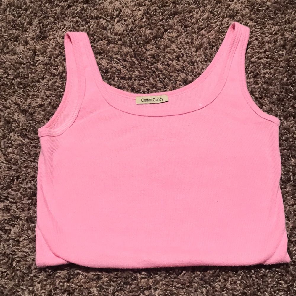 Baby pink tank
